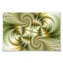 Junction - Mandelbrot Art Photo Print