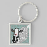 Junebug Art Keychain keychains