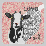 Junebug Love Sticker stickers