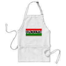 juneteenth apron