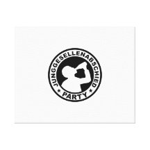 Junggesellenabschied Party Stretched Canvas Prints