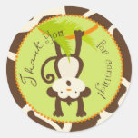 Jungle Baby TY Sticker GIR