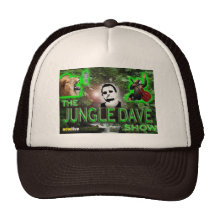JUNGLE DAVE SHOW CAP HATS