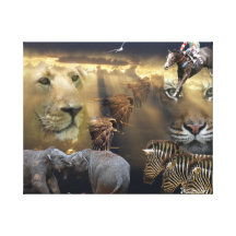 Jungle Fever Gallery Wrap Canvas
