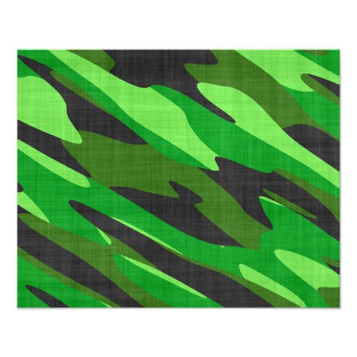 jungle green army camouflage textured art photo