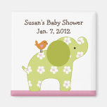Jungle Jill Elephant Magnet/Keepsake/Party Favour
