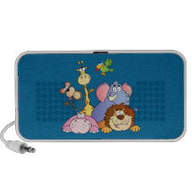 Jungle Pals Doodle Speaker