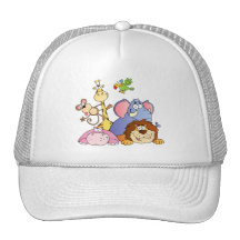 Jungle Pals Hat