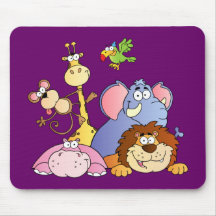 Jungle Pals Mousepad