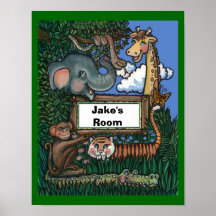 Jungle Poster