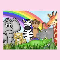 Jungle/Safari Baby  Shower Invitations invitations