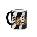 Jungle Safari Theme Coffee Cup Mug