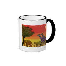 Jungle Sunset Mug
