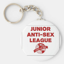 Junior Anti-Sex League Keychain