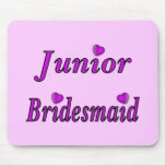 Junior Bridesmaid Simply Love Mouse Pad