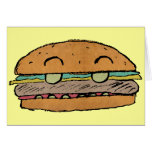 Junior Burger Card