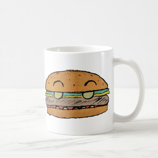 Junior Burger Mug