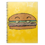 Junior Burger Note Books