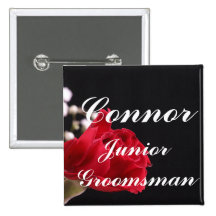 Junior Groomsman Pins