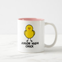 Junior High Chick Mugs