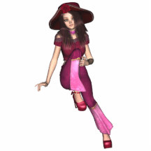 Juniper Rose Cut Out