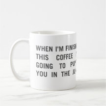 "Junk Punch" Mug
