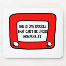 Juno Doodle Undid Mouse Pads