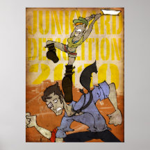 Junyard Demolition Posters
