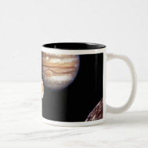 Jupiter and its Moons Mugs