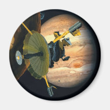 Jupiter and Lo Refrigerator Magnets