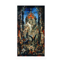 Jupiter and Semele, 1894-95 (oil on canvas) posters