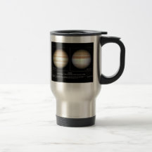 Jupiter Atmospheric Changes Coffee Mugs