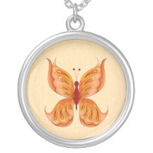 Jupiter Butterfly Necklace