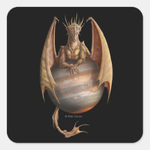Jupiter Dragon Sticker