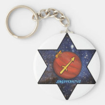 Jupiter in Sagittarius,star sign Key Chains
