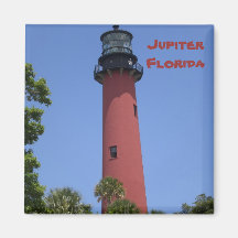 Jupiter Inlet Lighthouse Magnets