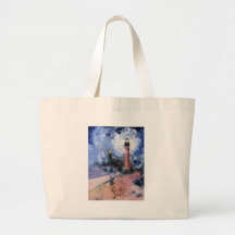 Jupiter Light, Fl Canvas Bags