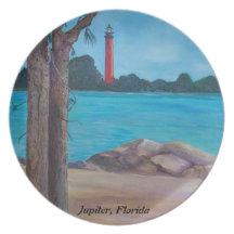 Jupiter Lighthouse Plates
