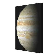 Jupiter mosiac gallery wrapped canvas