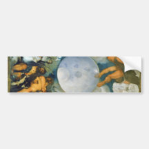 Jupiter Neptune and Pluto by Caravaggio in 1597 Bumper Stickers