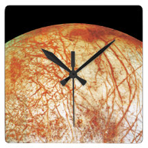 Jupiter's Moon Europa Clocks