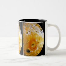 Jupiter's Moon Io Coffee Mug
