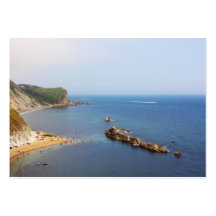 Jurassic coast seascape business cards