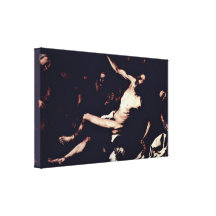 Jusepe de Ribera - Martyrdom of St Bartholomew Stretched Canvas Print
