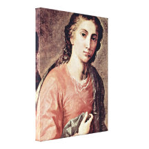 Jusepe de Ribera - St Francis of Assisi Gallery Wrapped Canvas