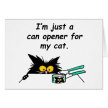JUST A CAN OPENER FOR MY CAT CARDS