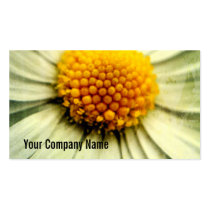 Just a Daisy Custom Business Cards business cards