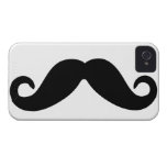 Just a Moustache iPhone 4 Cases