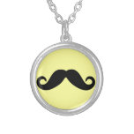 Just a Moustache Pendants