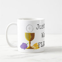 Just a Symbol Flannery O'Connor Mug